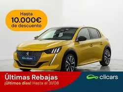 Amarillo Usado 2021 Peugeot 208 GT-line Utilitario | 13.490 € (Un poco caro)