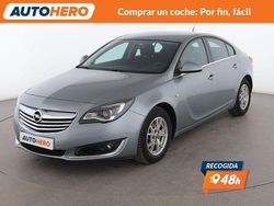 Gris Usado 2015 Opel Insignia Selective Berlina | 8999 € (Precio justo)