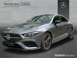 Gris montaña Usado 2023 Mercedes CLA200 Berlina | 43.500 € (Un poco caro)