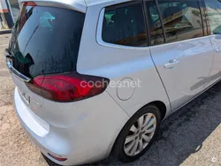 Gris / plata Usado 2017 Opel Zafira Excellence Monovolumen | 11.000 € (Precio justo)