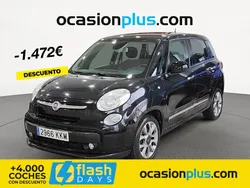 Negro Usado 2018 Fiat 500L Lounge Monovolumen | 15.750 € (Caro)