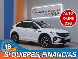 Blanco Usado 2023 VW Taigo R-line SUV | 21.300 € (Precio justo)