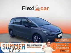 Gris Usado 2022 Citroën C4 SpaceTourer Monovolumen | 14.290 € (Precio justo)