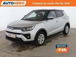 Gris Usado 2021 Ssangyong (KGM) Tivoli SUV | 14.094 € (Precio justo)