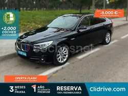 Negro Usado 2015 BMW 530 Gran Turismo Berlina | 16.790 €