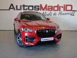 Rojo Usado 2018 Jaguar F-Pace R-Sport SUV | 23.490 € (Buen precio)