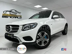 Blanco Usado 2017 Mercedes GLC350 SUV | 33.900 €