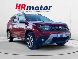 Rojo Usado 2022 Dacia Duster Prestige SUV | 16.890 € (Precio justo)