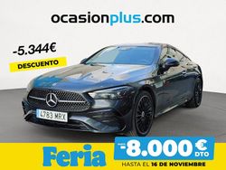 Gris Usado 2024 Mercedes CLE220 Coupe | 61.990 € (Precio justo)