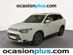 Blanco Usado 2014 Mitsubishi Outlander SUV | 12.690 € (Precio justo)