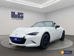 Blanco Usado 2022 Mazda MX5 Homura-Line Descapotable | 21.990 € (Buen precio)