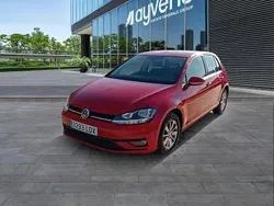 Rojo Usado 2020 VW Golf VII Utilitario | 17.600 € (Precio justo)