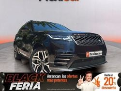 Negro Usado 2019 Land Rover Range Rover Velar R-Dynamic SUV | 35.990 € (Precio justo)
