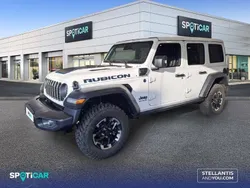 Blanco Nuevo 2025 Jeep Wrangler Rubicon SUV | 78.900 €
