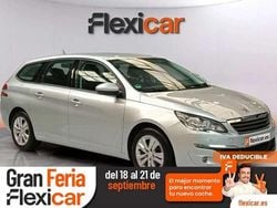 Gris Usado 2015 Peugeot 308 Allure Familiar | 7890 € (Precio justo)