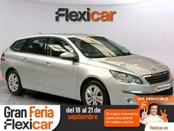 Gris Usado 2015 Peugeot 308 Allure Familiar | 8490 € (Precio justo)