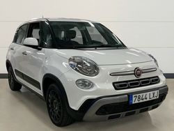 Blanco Usado 2022 Fiat 500L Connect Monovolumen | 17.000 € (Un poco caro)