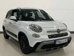 Blanco Usado 2022 Fiat 500L Connect Monovolumen | 17.000 € (Caro)