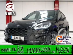 Negro Usado 2022 Ford Kuga ST-Line SUV | 19.490 € (Buen precio)