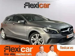 Gris Usado 2017 Mercedes A200 Style Berlina | 18.990 € (Precio justo)