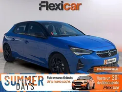 Azul Usado 2022 Opel Corsa GS Line Berlina | 14.790 € (Precio justo)
