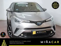 Gris / plata Usado 2019 Toyota C-HR Advance SUV | 19.750 € (Precio justo)