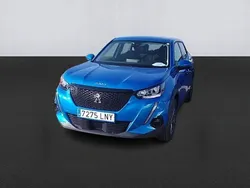 Azul Usado 2021 Peugeot 2008 Active SUV | 16.300 € (Precio justo)