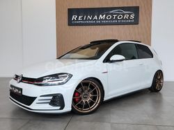 Blanco Usado 2017 VW Golf VII GTI Berlina | 24.990 € (Un poco caro)