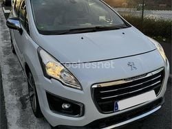 Blanco Usado 2015 Peugeot 3008 Allure Berlina | 7800 € (Precio justo)
