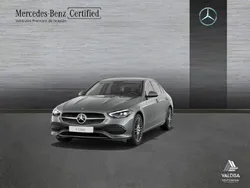 Gris Usado 2024 Mercedes C200 Avantgarde Berlina | 42.900 € (Precio justo)