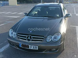 Beige Usado 2007 Mercedes CLK320 Avantgarde Coupe | 10.900 € (Un poco caro)