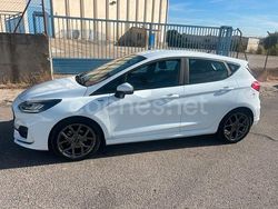 Blanco Usado 2022 Ford Fiesta ST-Line Utilitario | 16.700 € (Un poco caro)