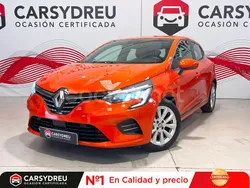 Naranja Usado 2022 Renault Clio V Zen Berlina | 14.900 € (Precio justo)