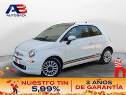 Blanco Usado 2019 Fiat 500 Berlina | 8950 €
