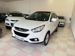 Blanco Usado 2011 Hyundai ix35 Comfort SUV | 11.900 € (Caro)