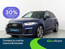 Azul Usado 2018 Audi SQ5 SUV | 34.990 € (Super precio)
