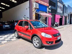 Rojo Usado 2007 Suzuki SX4 GLX SUV | 7400 € (Caro)