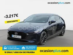 Azul Usado 2020 Mazda 3 Berlina | 21.750 € (Precio justo)
