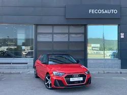 Rojo Usado 2021 Audi A1 Sportback S-Line Utilitario | 18.490 € (Precio justo)