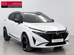 Blanco Nuevo 2025 Nissan Qashqai SUV | 37.900 € (Precio justo)