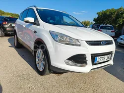 Blanco Usado 2016 Ford Kuga Titanium SUV | 11.500 € (Precio justo)
