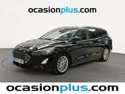 Negro Usado 2019 Ford Focus Titanium Monovolumen | 13.410 € (Buen precio)