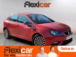 Rojo Usado 2017 Seat Ibiza CONNECT Berlina | 10.990 € (Precio justo)