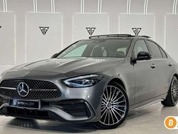 Gris Usado 2023 Mercedes C220 Berlina | 41.500 € (Precio justo)