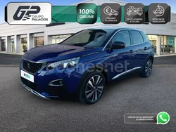 Azul Usado 2020 Peugeot 3008 GT SUV | 21.291 € (Precio justo)