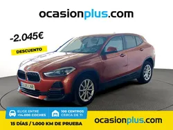 Naranja Usado 2021 BMW X2 SUV | 22.500 € (Buen precio)