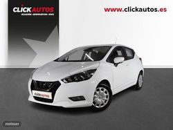 Blanco Usado 2023 Nissan Micra Acenta Utilitario | 12.950 € (Precio justo)