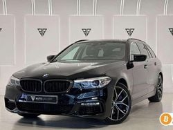 Negro Usado 2018 BMW 540 Luxury Line Familiar | 29.900 €