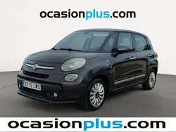 Gris Usado 2017 Fiat 500L Trekking Monovolumen | 9900 € (Precio justo)