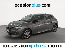 Gris Usado 2021 Peugeot 208 Active Utilitario | 12.591 € (Precio justo)